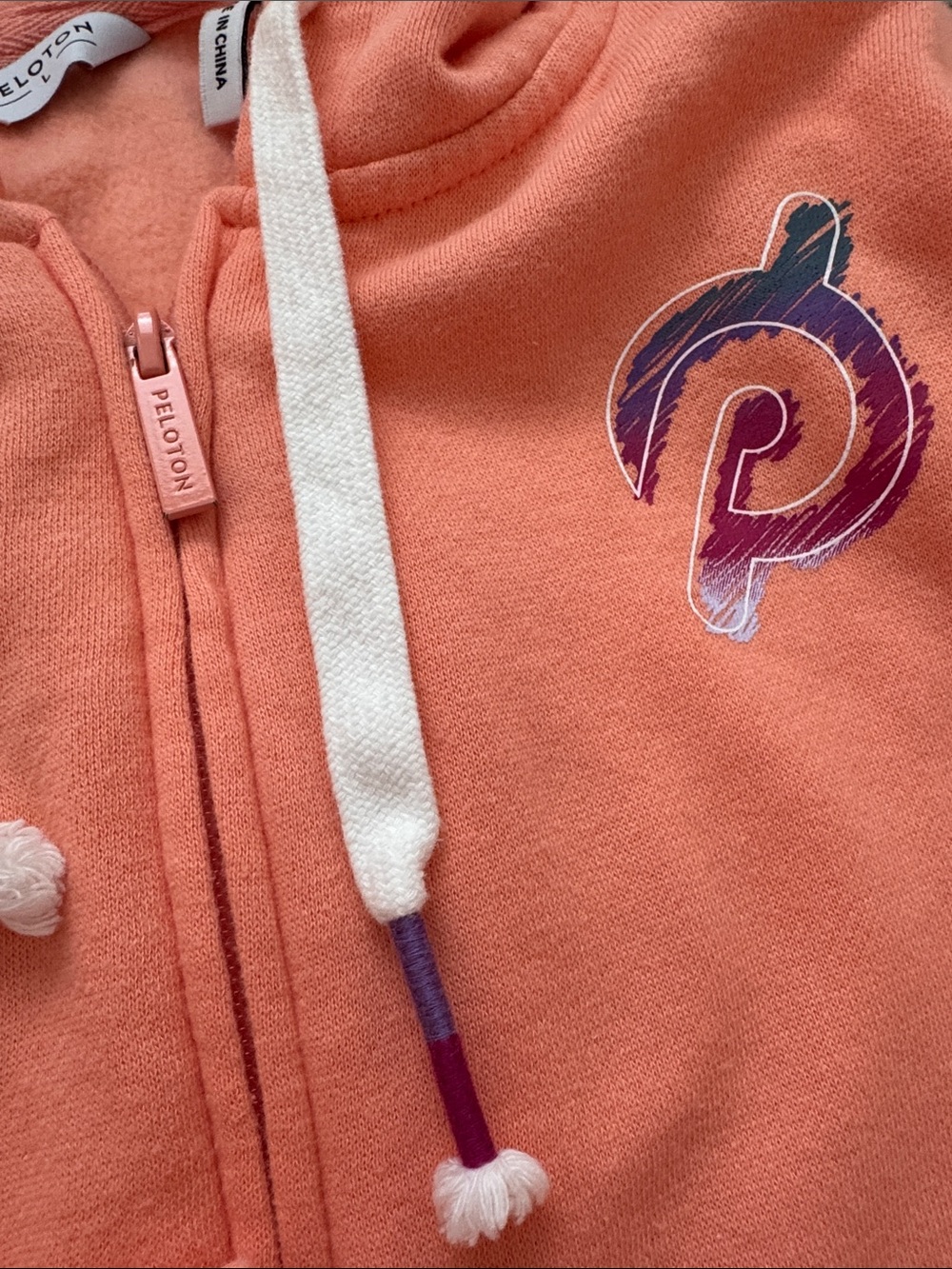 🧡Peloton Zip Hoodie & Jogger Set🧡 - Picture 8 of 10
